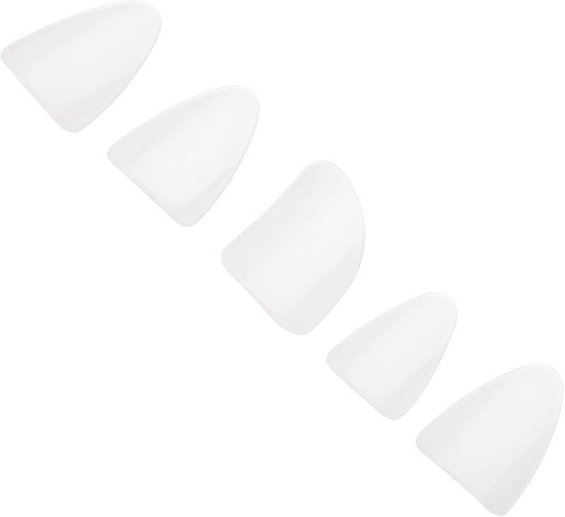 Abaodam 10pcs Nylon Pipa Nails Ergonomic Design for Comfortable Playing and Easy to Clean Pipa Accessories for String Instruments - Image 1