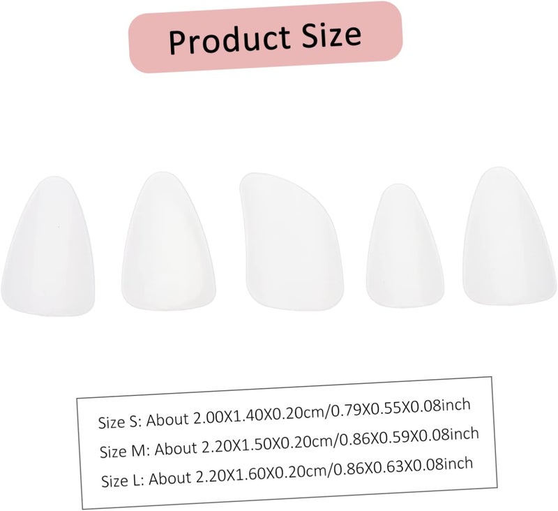 Abaodam 10pcs Nylon Pipa Nails Ergonomic Design for Comfortable Playing and Easy to Clean Pipa Accessories for String Instruments - Image 5