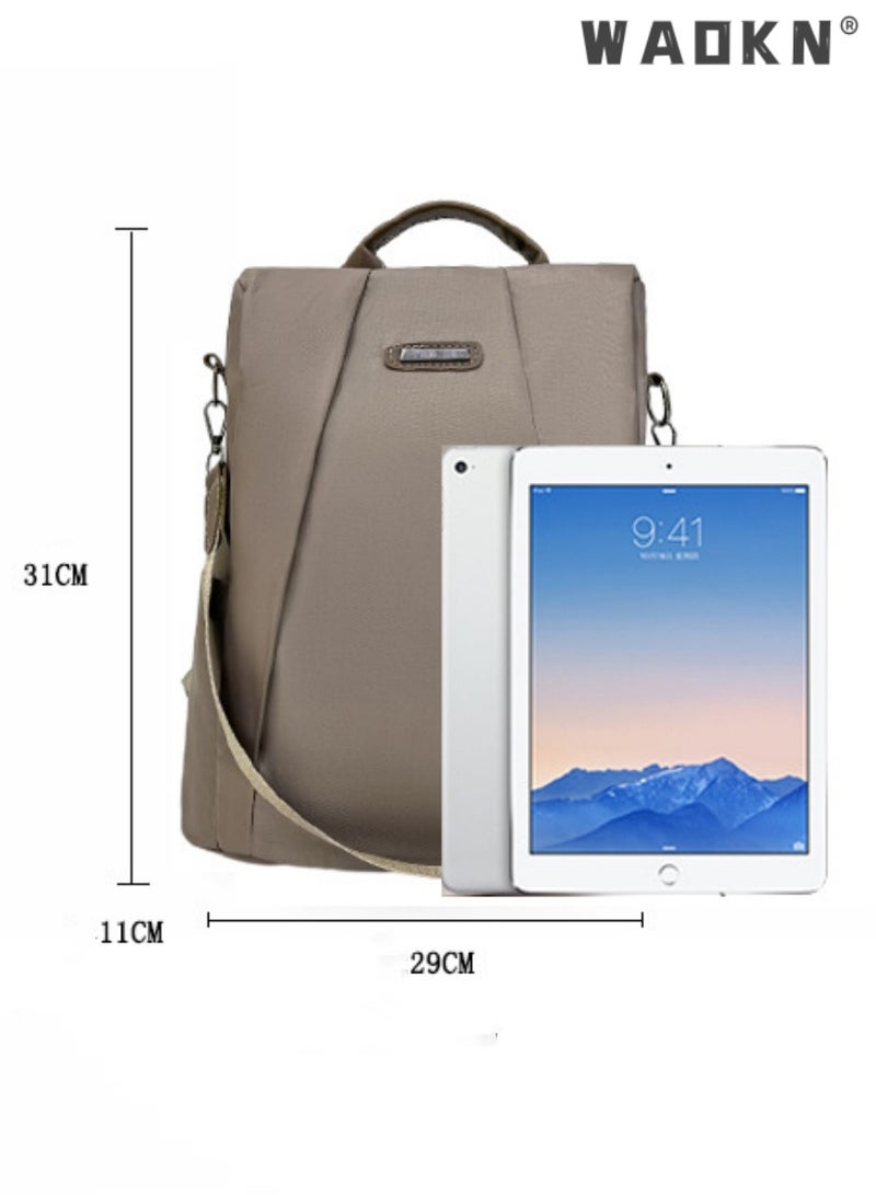 WAOKN Travel Backpack for Women, Anti-Theft Personal Item Carry-On Backpack, Stylish Backpack Waterproof Weekend Daypack for School, College, Business, Ladies Fashion Backpack Purse - Image 4