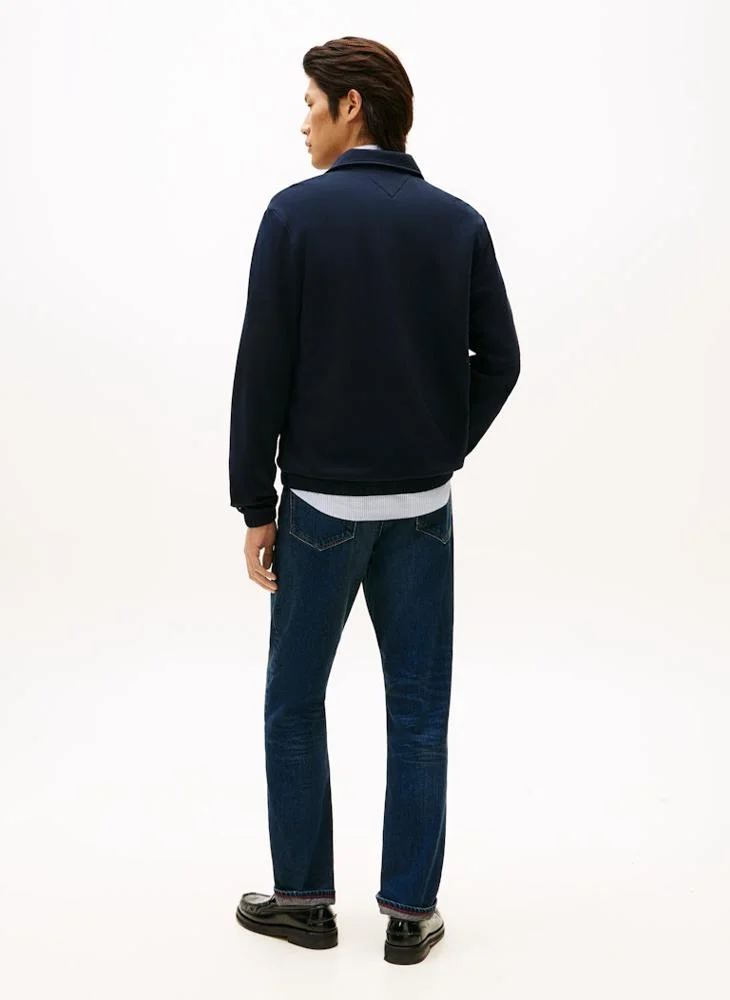 TOMMY HILFIGER Essential Terry Zip Thru Jacket