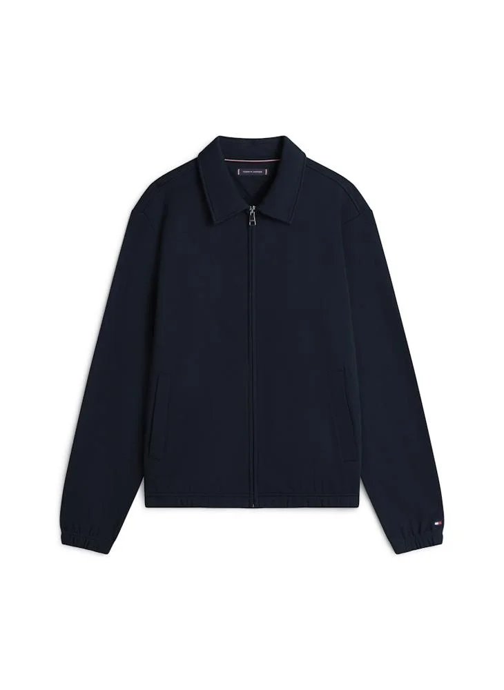 TOMMY HILFIGER Essential Terry Zip Thru Jacket