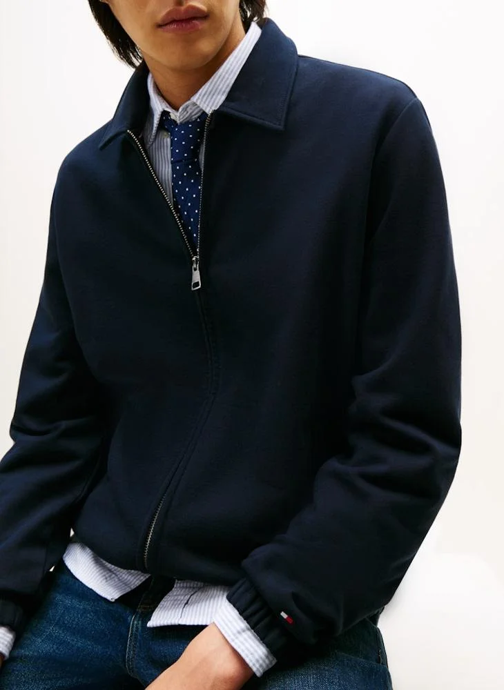 TOMMY HILFIGER Essential Terry Zip Thru Jacket