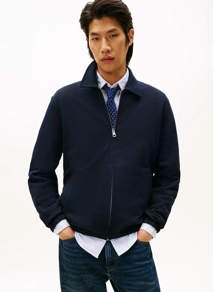 TOMMY HILFIGER Essential Terry Zip Thru Jacket