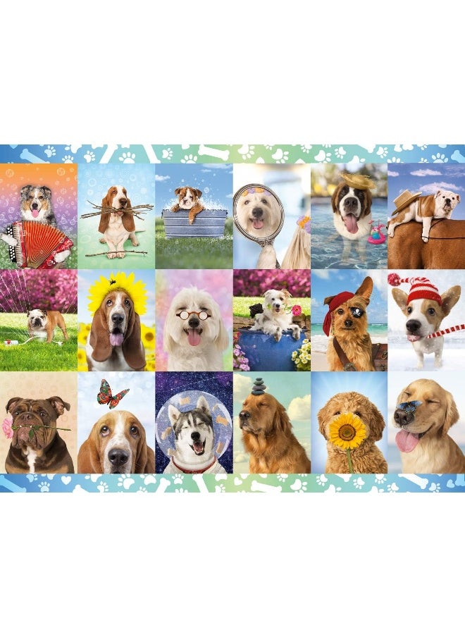 Buffalo Games - It's A Ruff Life - 1500 Piece Jigsaw Puzzle - pzsku/ZCCF794A5D04946862331Z/45/_/1720347154/231394e5-d31e-43e4-ad3a-56bb41d0d590