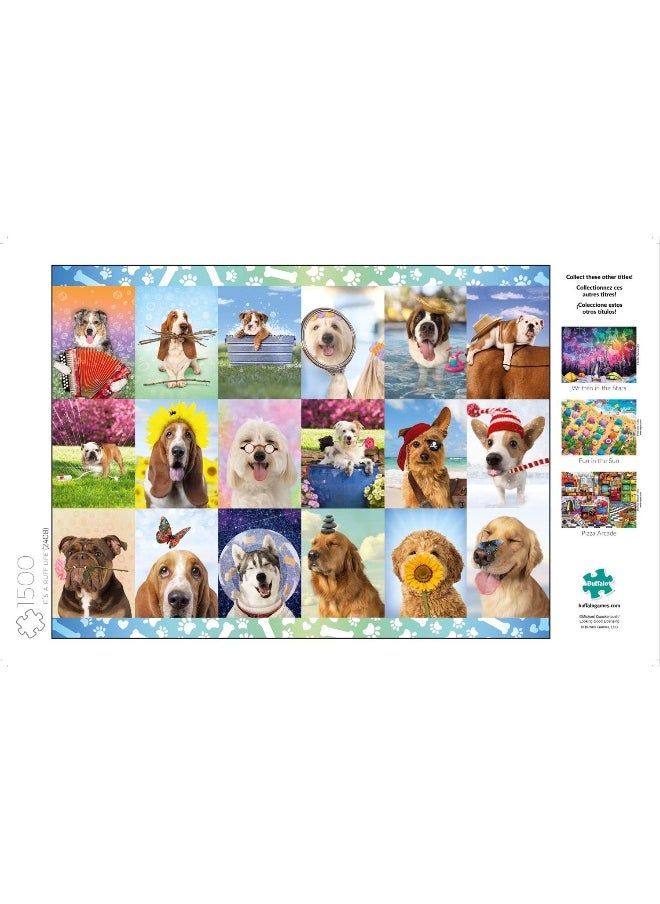 Buffalo Games - It's A Ruff Life - 1500 Piece Jigsaw Puzzle - pzsku/ZCCF794A5D04946862331Z/45/_/1720347156/150e5c5e-9087-44ce-a3b4-cff811b5e960