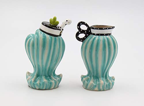 Cosmos Gifts Dollymama Creamer and Sugar/Spoon Set - Image 4