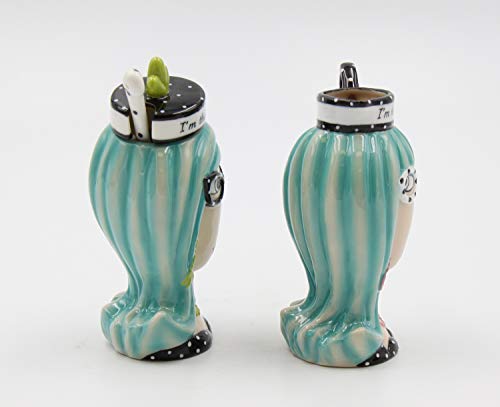 Cosmos Gifts Dollymama Creamer and Sugar/Spoon Set - Image 5