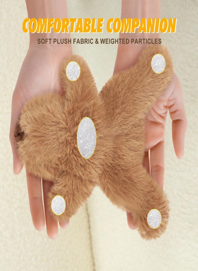 PEACH CAT Capybara Plush 11.8" Cute Capibara Stuffed Animals Soft Plushies Toys Gifts for Kids Brown - Image 2