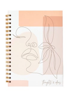 Prickly Pear B5 Woman Ringbound Notebook  - Image 1