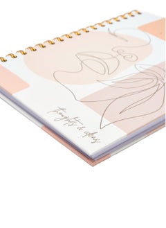 Prickly Pear B5 Woman Ringbound Notebook  - Image 4