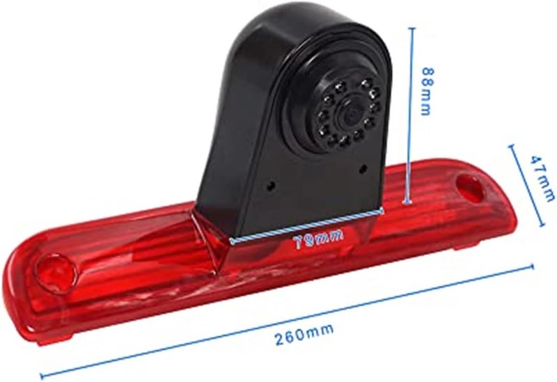 Vuzmode Car Third Brake Light Rear View Reverse Camera - Image 2