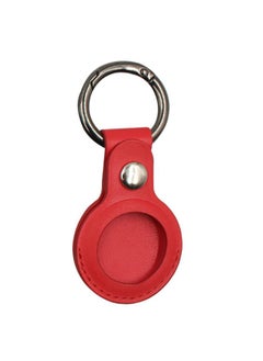 Applicable To Apple Airtags Anti-lost Hanging Leather Iphone Metal Airtag Tracking Positioning Pu Protective Case