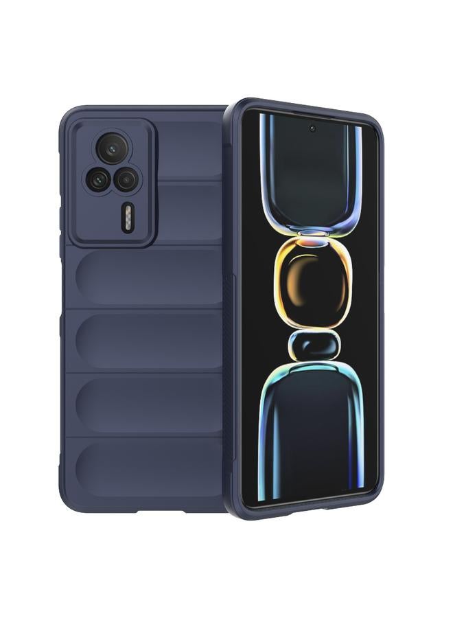 Case For Xiaomi Redmi K60E 5G Magic Shield TPU + Flannel Phone Case