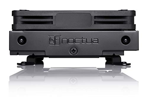 Noctua NH-L9i chromax.Black, Premium Low-Profile CPU Cooler for Intel LGA1200 & LGA115x (Black) - Image 2