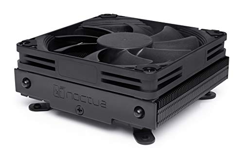 Noctua NH-L9i chromax.Black, Premium Low-Profile CPU Cooler for Intel LGA1200 & LGA115x (Black) - Image 1