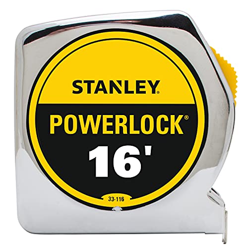 Stanley Powerlock Tape Rule16Foot 2Pack