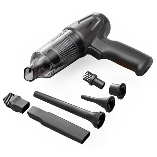 SELLWIZE Powerful Suction 80W Wireless Hand Vacuum & Air Blower 2-in-1 Wireless Vacuum Cleaner, BLDC Motor HEPA Filter, Compact & Lightweight for Car, Home use, & Pet Hair - Image 1
