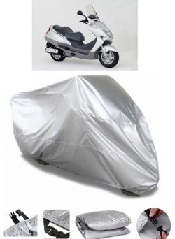 Honda Fes 250 Foresight Gray Waterproof Motorcycle Canvas Premium