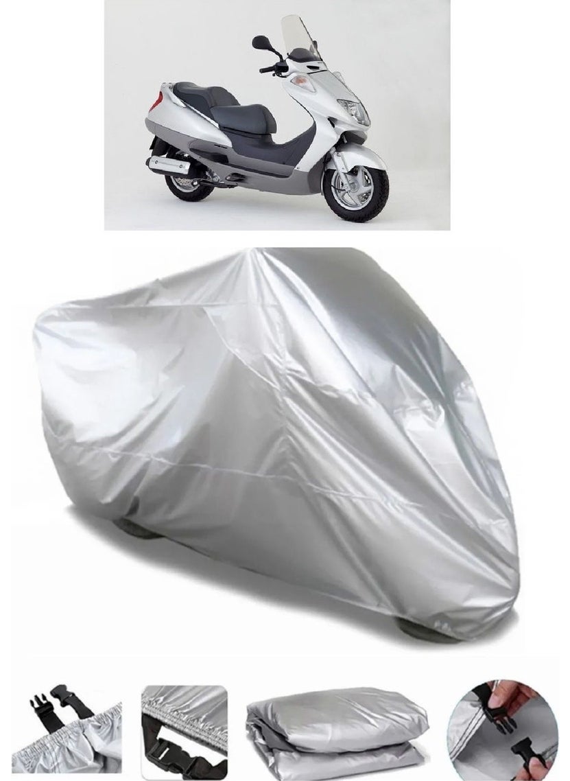 Breen - Honda Fes 250 Foresight Gray Waterproof Motorcycle Canvas Premium - Image 1
