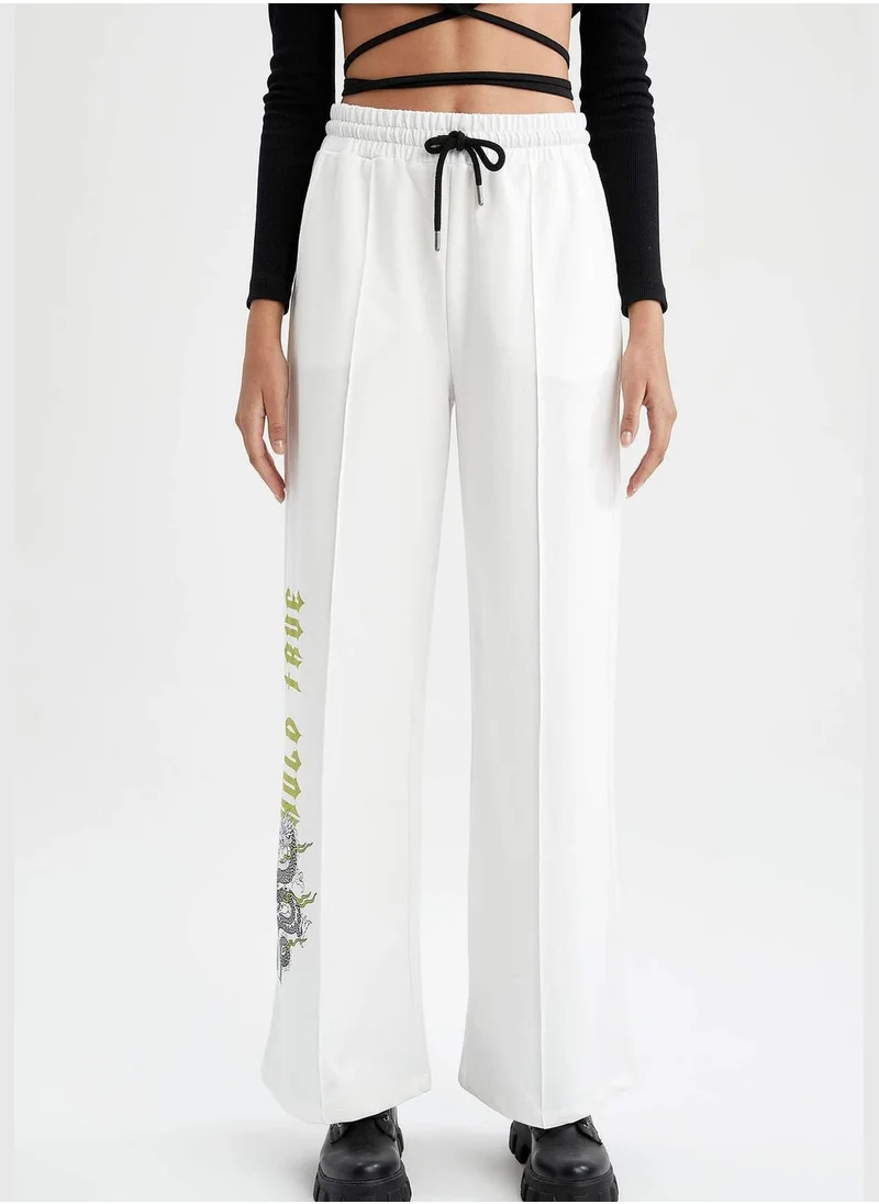 DeFacto Loose Fit Bell Bottom Jeans