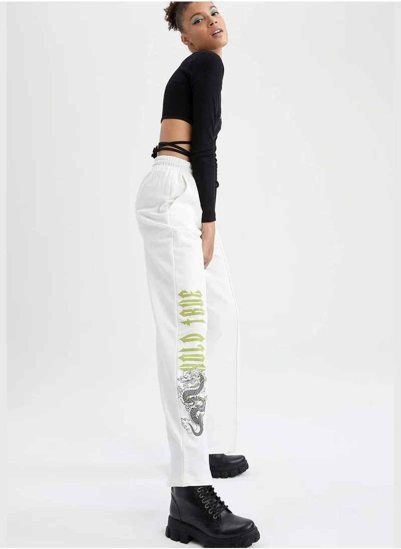 DeFacto Loose Fit Bell Bottom Jeans