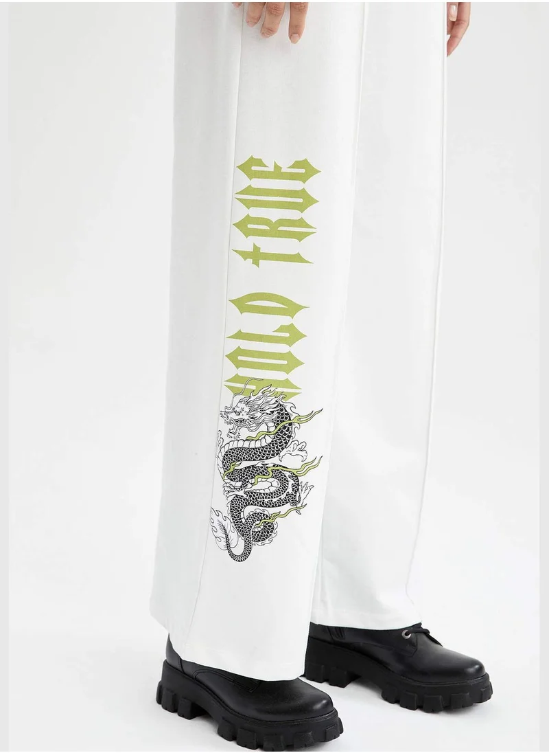 DeFacto Loose Fit Bell Bottom Jeans