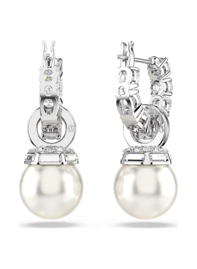Swarovski  Matrix:Pe Pearl Drop Earrings for Women | Best Price UAE