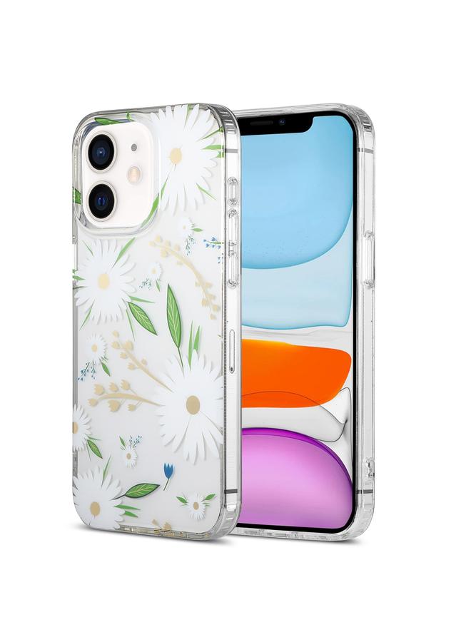 S-TOP Case For iPhone 11 Dual-side Laminating IMD PC Hybrid TPU Phone Case - Image 1