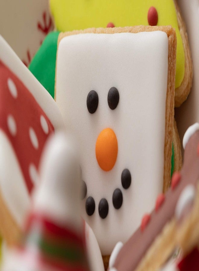 فور رن مجموعة قوالب تقطيع البسكويت المربعة من فوكس رن، مقاس 1 × 2.75 × 2.75 بوصة - Image 2