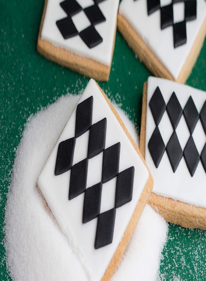 فور رن مجموعة قوالب تقطيع البسكويت المربعة من فوكس رن، مقاس 1 × 2.75 × 2.75 بوصة - Image 3