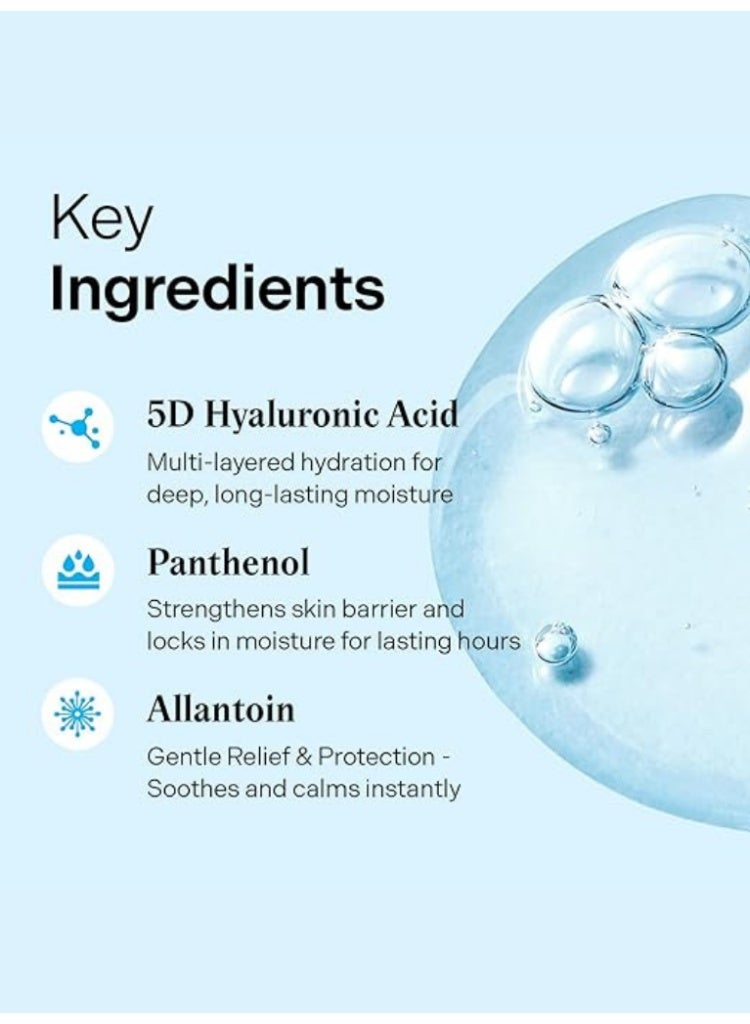 Torriden Dive-In Serum Hyaluronic Acid Hydration Booster for Deep Moisture & Plump, Smooth Skin - Image 5