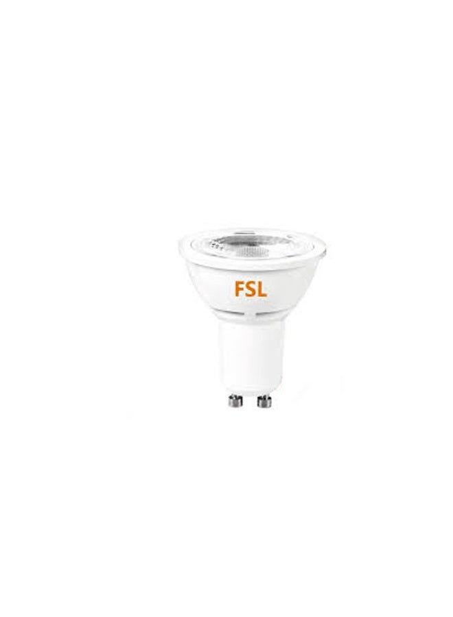 FSL LED Flood Light - Warm White - 220V FSL 6 W - Image 1