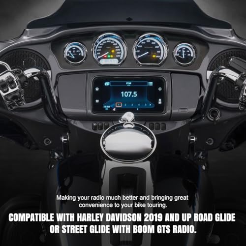 Lenink Carplay Jumper Compatible with Harley Davidson 2019 and up GTS Radio for Road Glide or Street Glide with Boom - Image 2