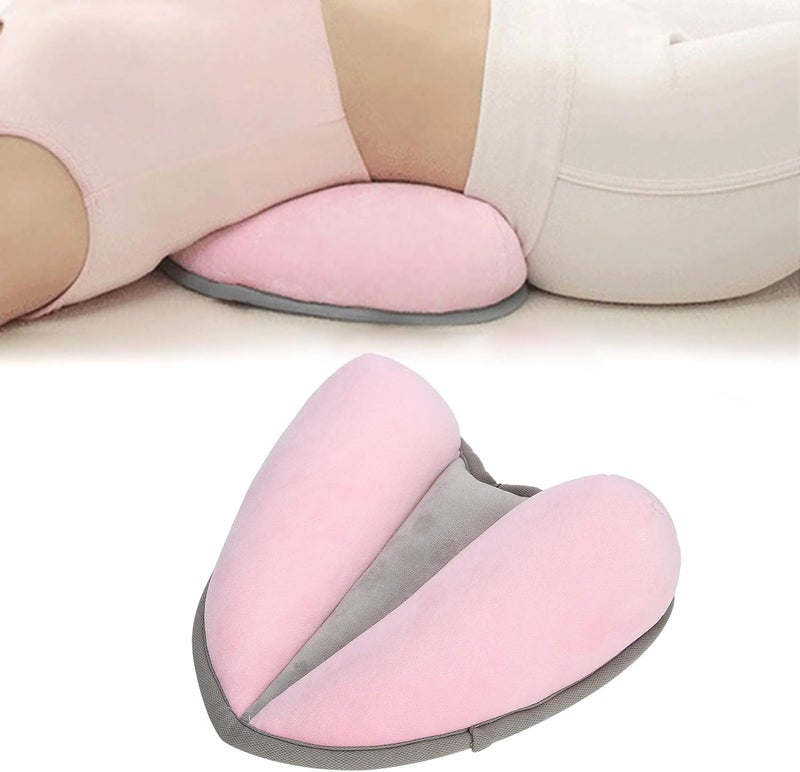 كلاراكو وسادة دعم أسفل الظهر، وسادة دعم الخصر القابلة للتنفس، وسادة تمدد الظهر، تصحيح وضعية الجسم، وسادة أسفل الظهر، وسادة دعم الظهر لأسفل الظهر، وسادة أسفل الظهر قابلة للتعديل للنوم - Image 1