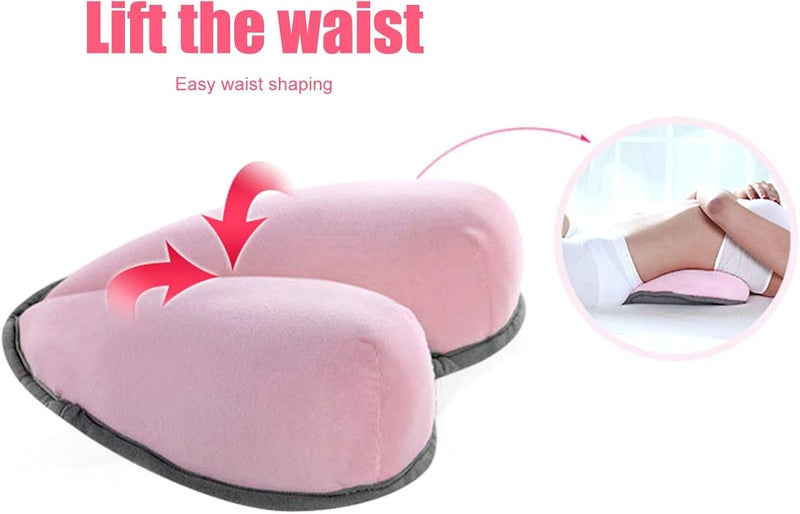 كلاراكو وسادة دعم أسفل الظهر، وسادة دعم الخصر القابلة للتنفس، وسادة تمدد الظهر، تصحيح وضعية الجسم، وسادة أسفل الظهر، وسادة دعم الظهر لأسفل الظهر، وسادة أسفل الظهر قابلة للتعديل للنوم - Image 5