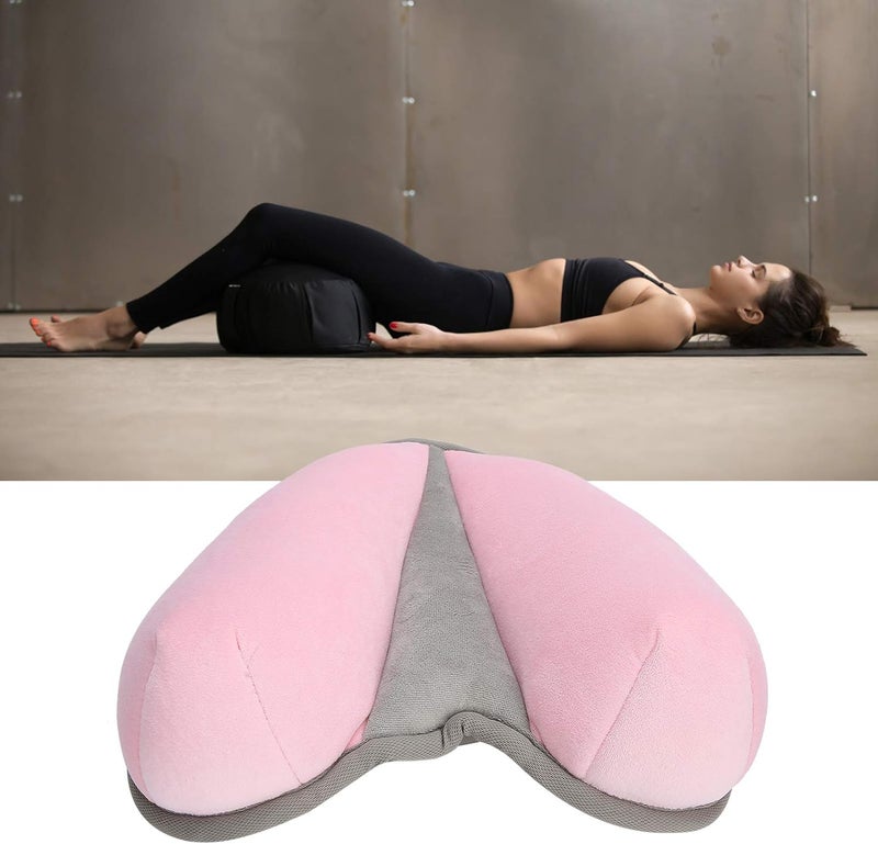 كلاراكو وسادة دعم أسفل الظهر، وسادة دعم الخصر القابلة للتنفس، وسادة تمدد الظهر، تصحيح وضعية الجسم، وسادة أسفل الظهر، وسادة دعم الظهر لأسفل الظهر، وسادة أسفل الظهر قابلة للتعديل للنوم - Image 4