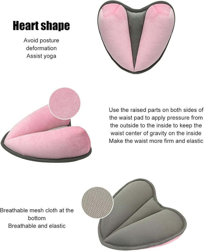 كلاراكو وسادة دعم أسفل الظهر، وسادة دعم الخصر القابلة للتنفس، وسادة تمدد الظهر، تصحيح وضعية الجسم، وسادة أسفل الظهر، وسادة دعم الظهر لأسفل الظهر، وسادة أسفل الظهر قابلة للتعديل للنوم - Image 3