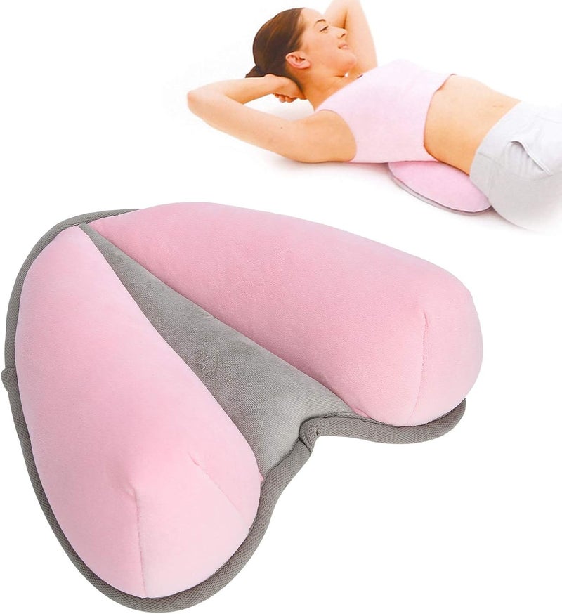 كلاراكو وسادة دعم أسفل الظهر، وسادة دعم الخصر القابلة للتنفس، وسادة تمدد الظهر، تصحيح وضعية الجسم، وسادة أسفل الظهر، وسادة دعم الظهر لأسفل الظهر، وسادة أسفل الظهر قابلة للتعديل للنوم - Image 2