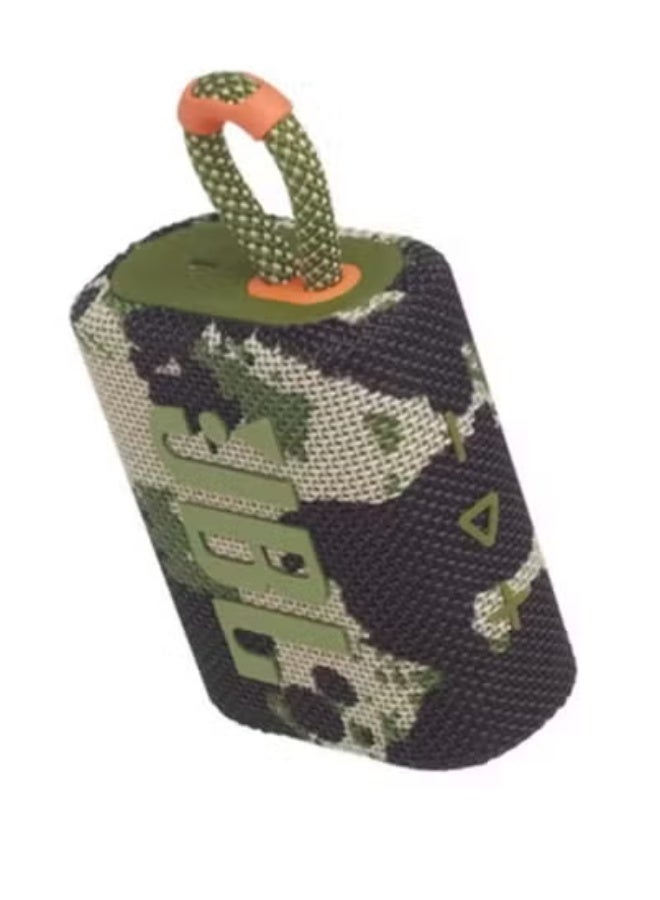 JBL GO 3 Portable Bluetooth Speaker Squad - Image 1