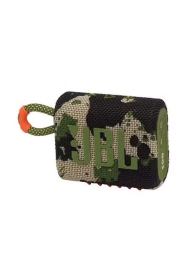JBL GO 3 Portable Bluetooth Speaker Squad - Image 2