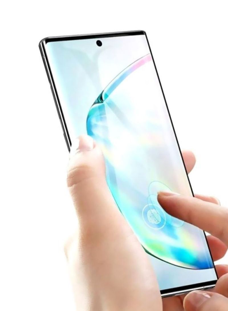 BORTONY Grand Shieldz Tempered Glass Screen Protector For Samsung Galaxy S21+ Black/Clear - Image 2