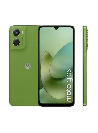 Motorola G06 Dual SIM 4G PANTONE Tendril 4GB RAM 64GB