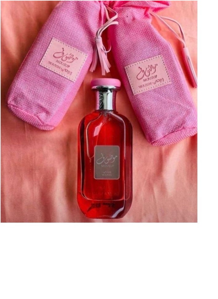 Ard Al Zaafaran Mousuf Wardi Eau De Parfum 100ml  - Image 3