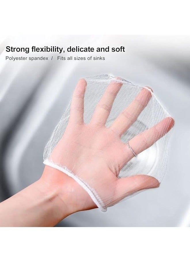 100Pcs Sink Strainer Mesh Bag Anti Clogging Kitchen Sink Strainer for Bathroom  - Image 5