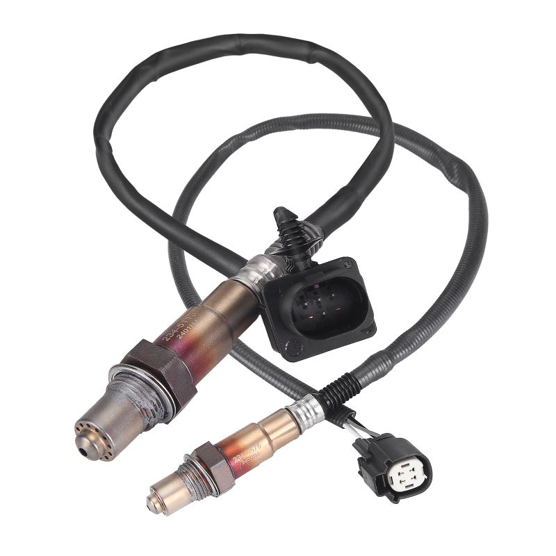 Oxygen O2 Sensor Upstream and Downstream Fits for Ford Focus 20L 20122014 Fusion 16L 20132014 for Lincoln MKC 23L 2015 Replaces 2345113 2345068 2344575 Set of 2