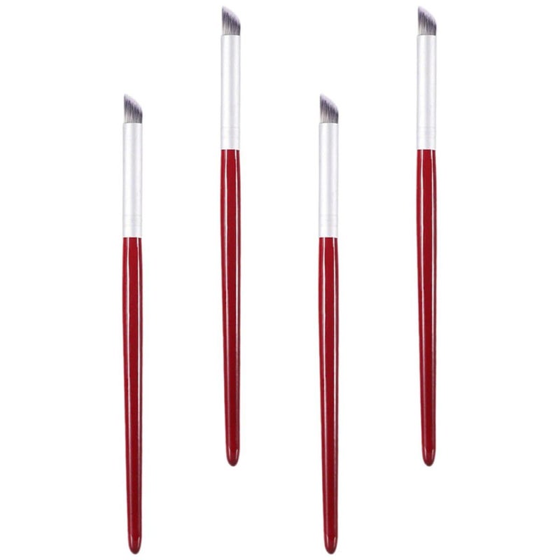 4Pcs Nail Art Brush Set For Acrylic Gel Manicure Painting At Home - Image 2