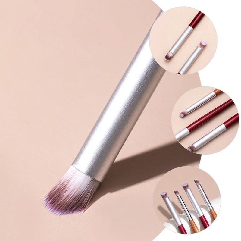 4Pcs Nail Art Brush Set For Acrylic Gel Manicure Painting At Home - Image 4