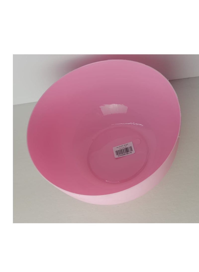 طقم بولة من البلاستيك جودة عالية-كود 616-روز - Image 2