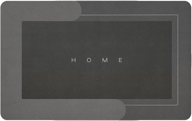 AAZEEM حصيرة مدخل، حصيرة سريعة الجفاف | حصيرة أرضية فائقة الامتصاص لغرفة المعيشة - قاعدة مطاطية غير قابلة للانزلاق | حصائر مدخل سهلة التنظيف | حصائر للغرف | حصيرة مطاطية | مستطيلة | 40x60 سم - Image 2