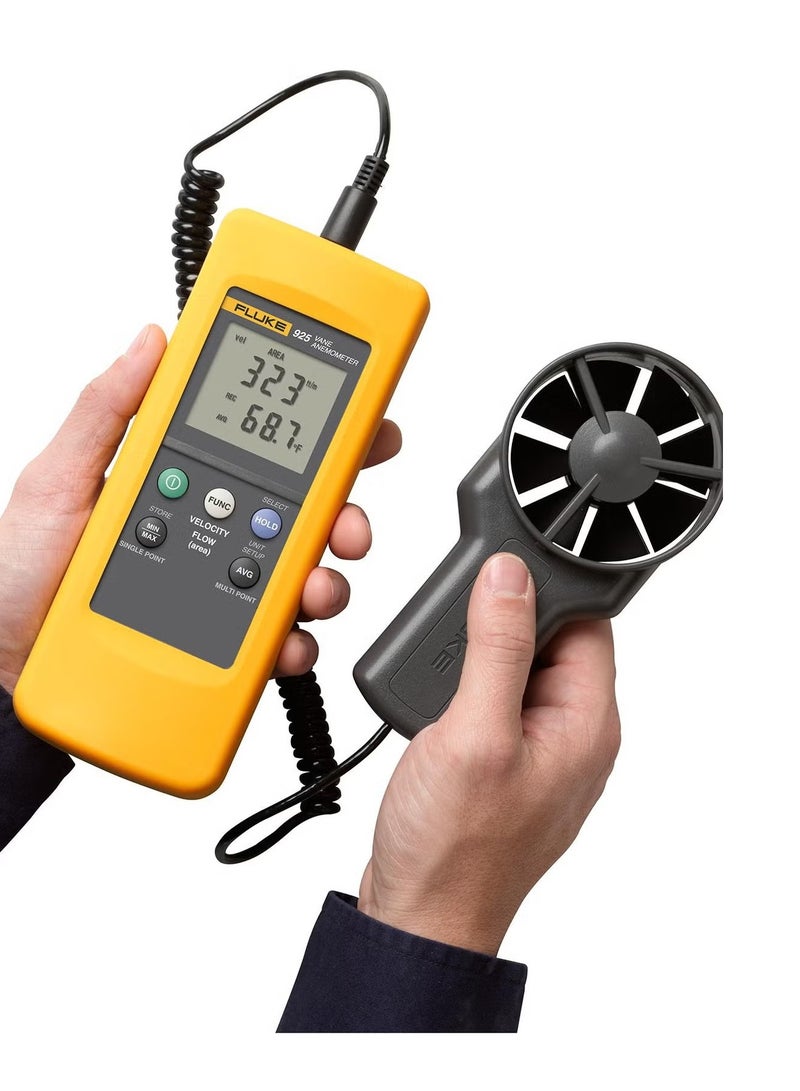 Fluke 925 Vane Anemometer - Image 1
